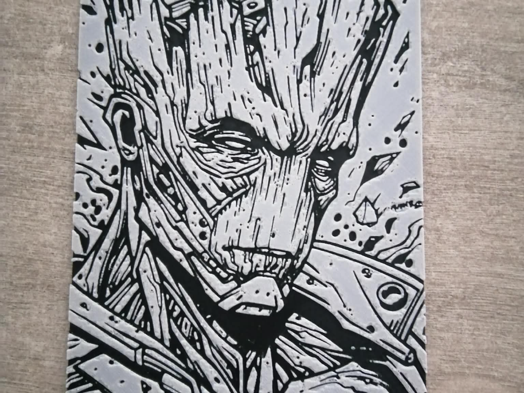 hue forge Groot