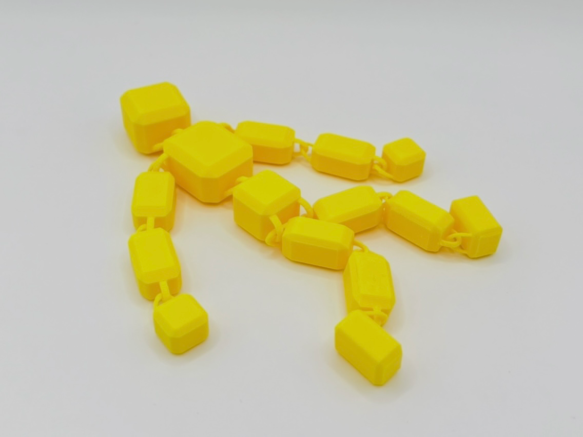 Raggy – Print-in-Place Ragdoll Toy