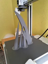 Reoriented for max detail, 0.16mm layer, 3 walls, 10% infill
