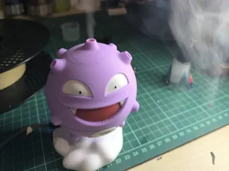 Koffing water fog