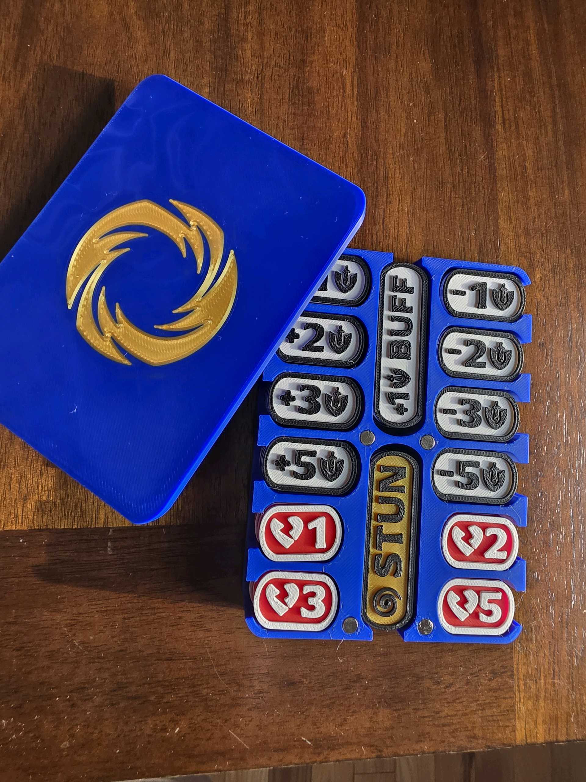 Miniatura 7 do modelo 3D Token Case for Riftbound