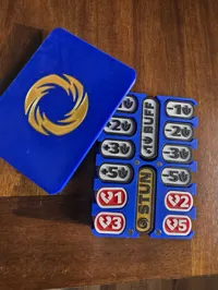 Case with 5x5mm Magnets