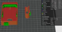0.2mm layer, 2 walls, 15% infill, gyroid