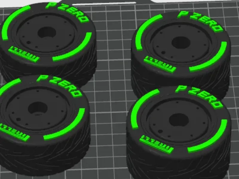 openrc f1 pirelli dæk intermediate
