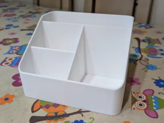 Organizador maquillaje