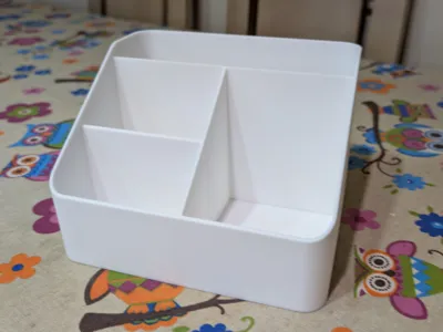 Makeup organizer