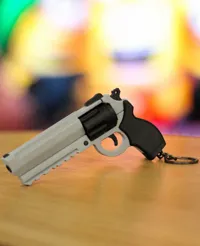 long-barreled revolver 0.16mm layer, 3 walls, 20% infill