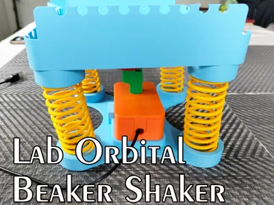 Lab Orbital Beaker Shaker Ver2