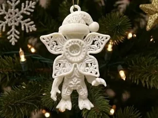 Demogorgon Christmas Ornament