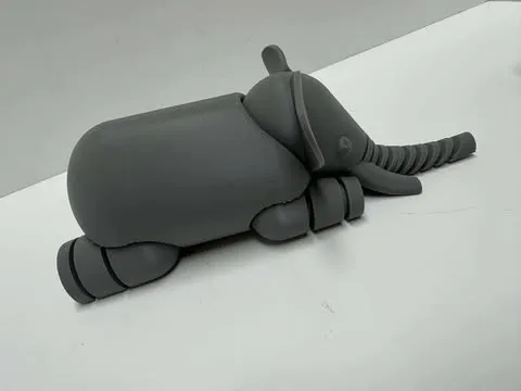 Cute Elephant With eyes