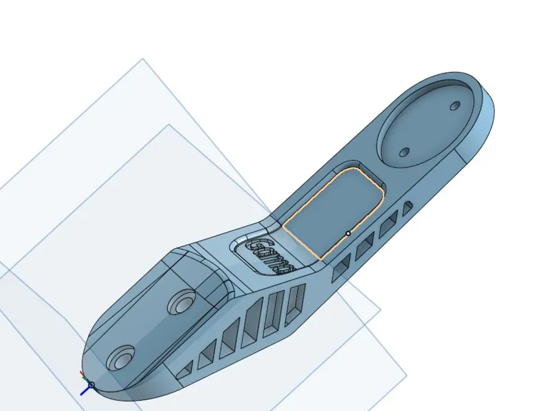 Garmin Aero Mount (sup+inf)
