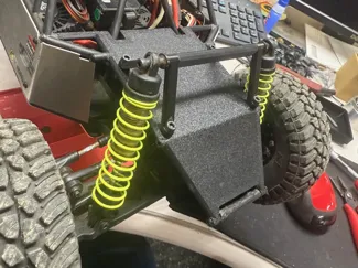 VATERRA TWIN HAMMERS FRONT END AND BATTERY TRAY