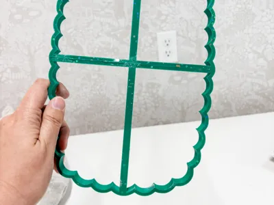 Scalloped Cutter for GR Pottery Slumpie Tray