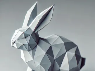 Osterhase Poly