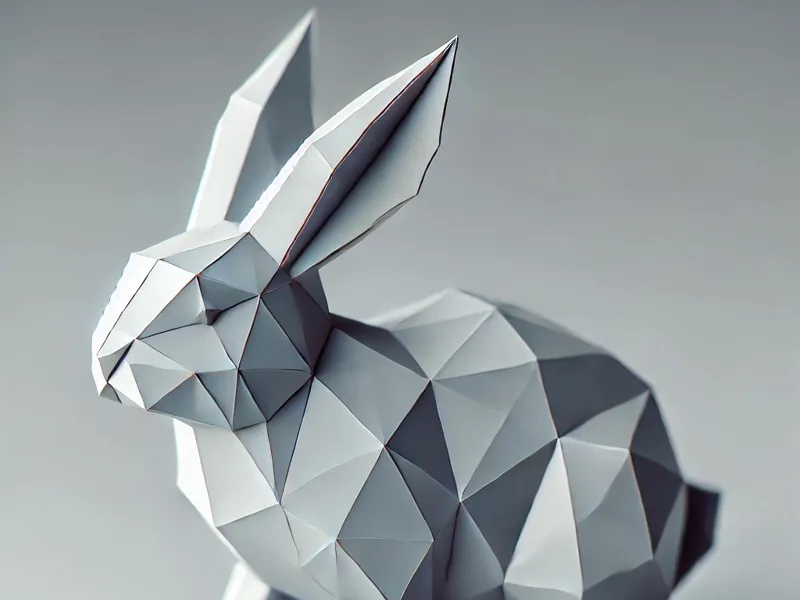 Osterhase Poly