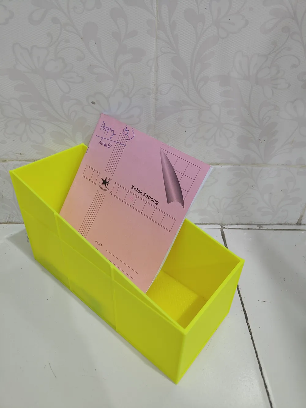 Folder Box Thick by Tos3DPrint MakerWorld: Download Free 3D Models