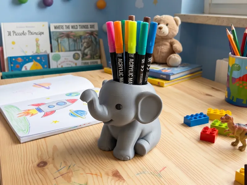 Porta Penne Elefante