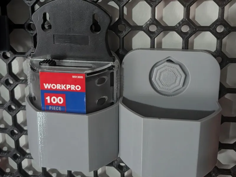 Multiboard Workpro Razor Dispensor Holder Big Bolt
