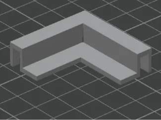 rear aquarium cover holder