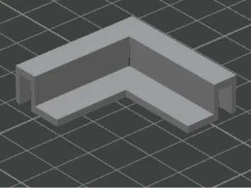 rear aquarium cover holder