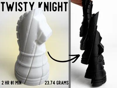Twisty Pawn CHESS Fidget