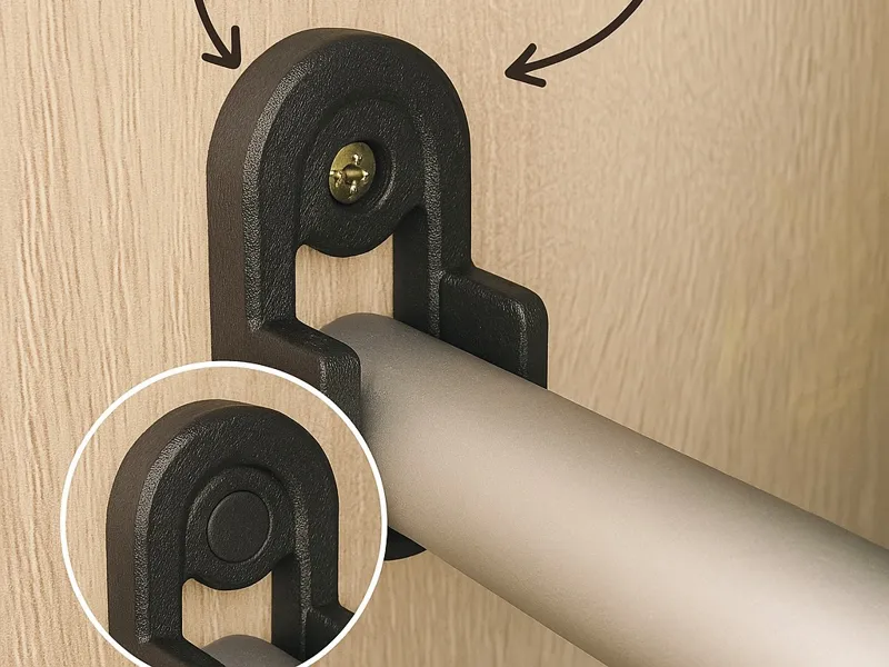 Screw Hole Cover for Clothes Rail Mount