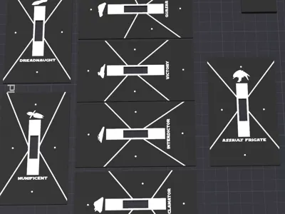 Armada Vanilla + Nexus + Legacy Ship Tokens