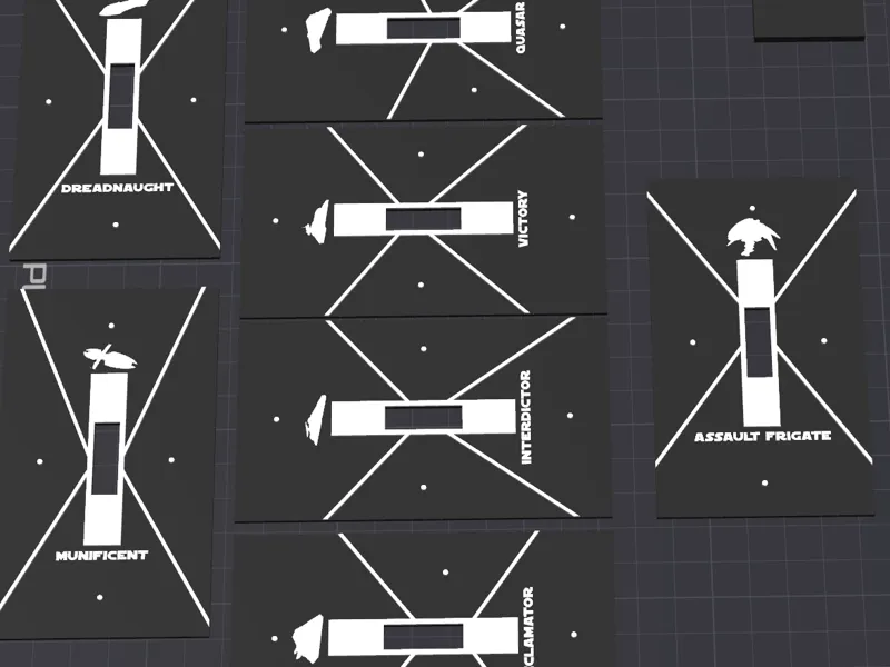 Armada Vanilla + Nexus + Legacy Ship Tokens