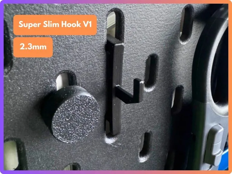 [Skadis] Super Slim Hook V1