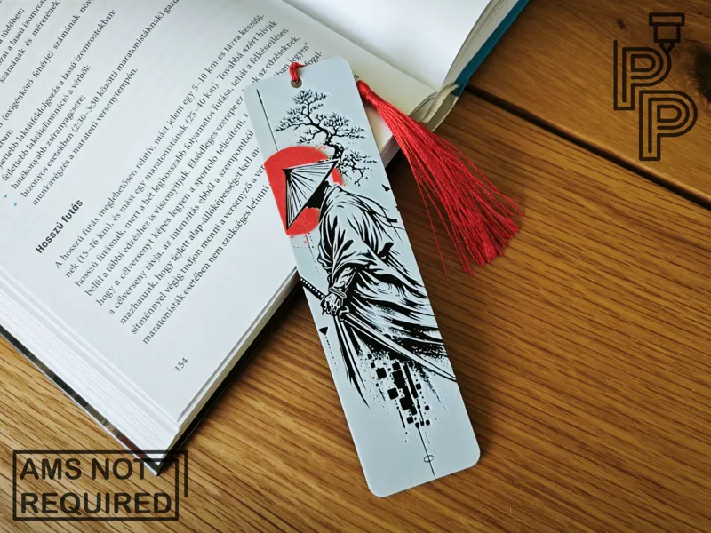 Crimson Ronin Bookmark