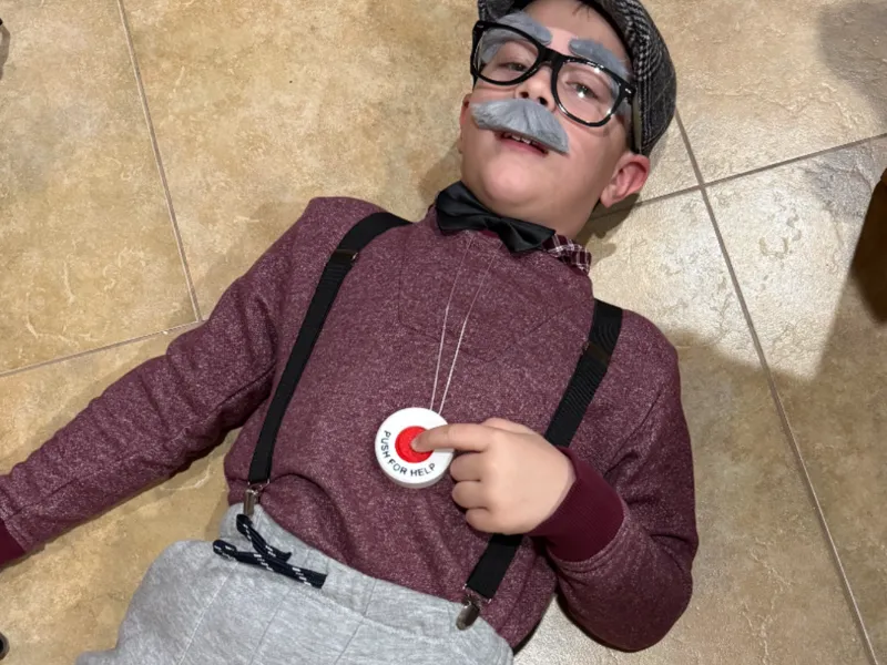 Life Alert Button Prop – “Push for Help”(Wearable)