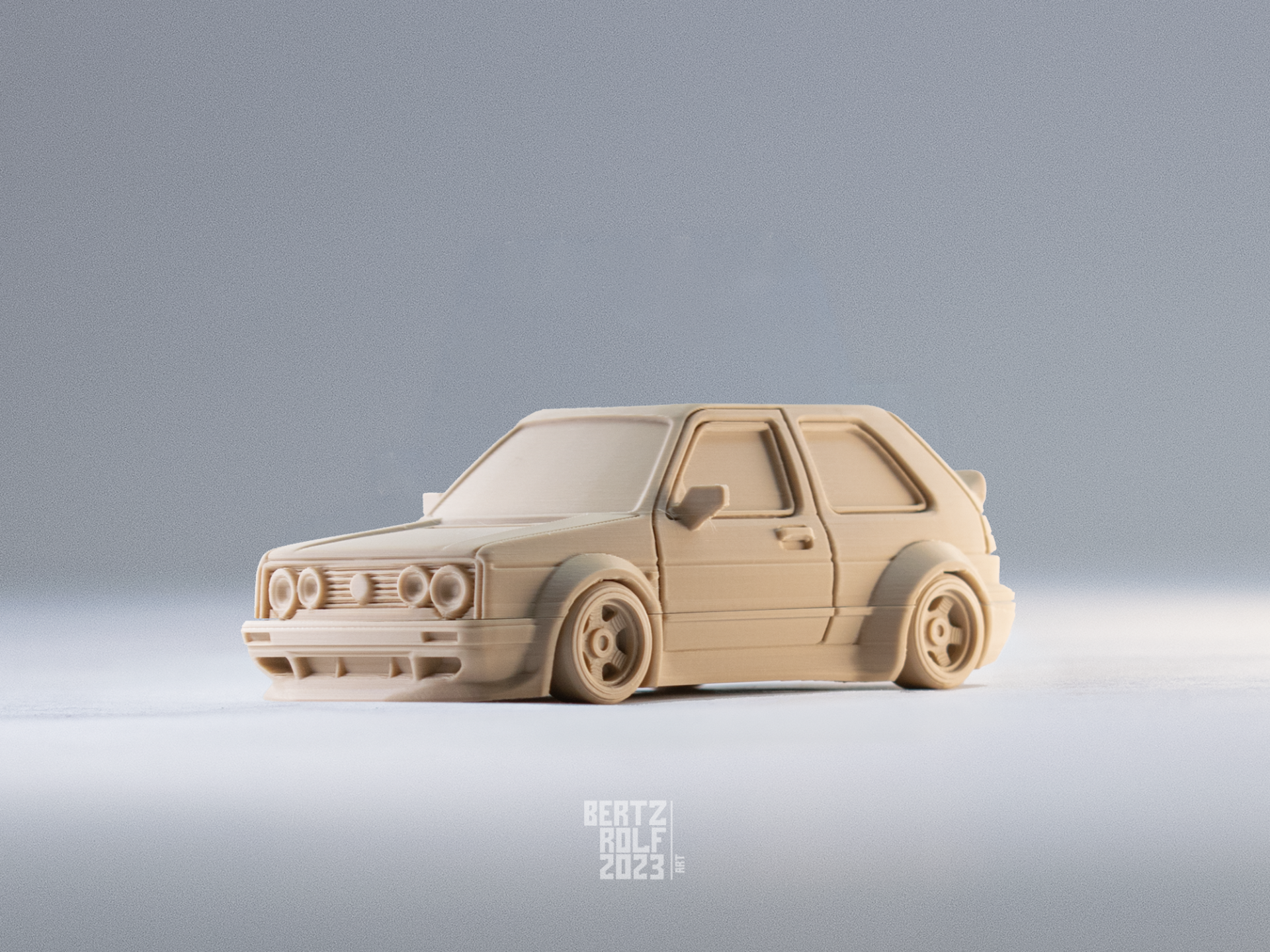 Golf GTI MK2 Tuning Kit Card