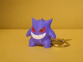 Gengar - NO AMS - Pokemon - keychain / miniature