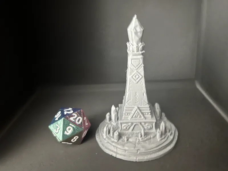 D&D-Obelisk der Wiederbelebung 