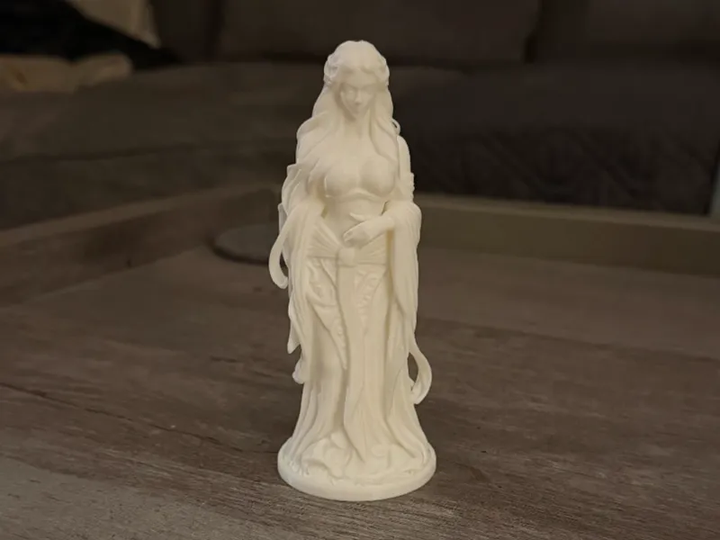 Mystic Fantasy Woman Statue