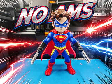 超狼 Kryptonian Wolverine 混搭创作 分件打印(NO AMS) - 1