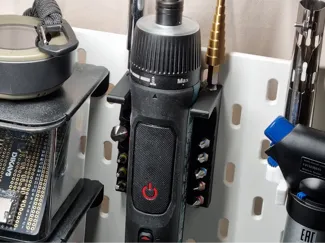 Bosch Professional GO 3 - SKADIS Mount - compact