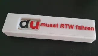 Duplo Box RTW Feuerwehr