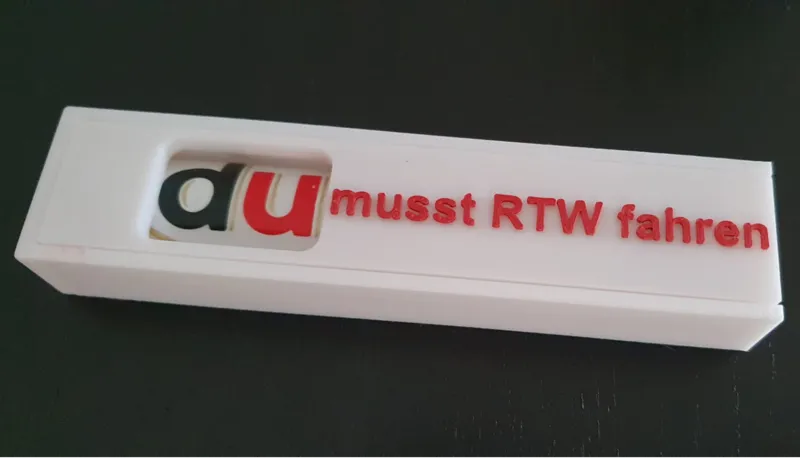Duplo Box RTW Feuerwehr