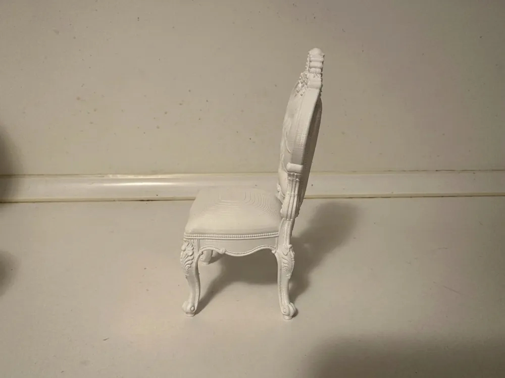 Baroque Chair – Ornate Victorian Furniture - Free 3D Print Model ...
