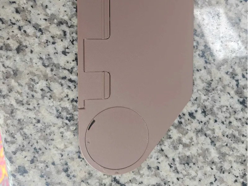 Right Side Landscape or Foldable Phone Holder