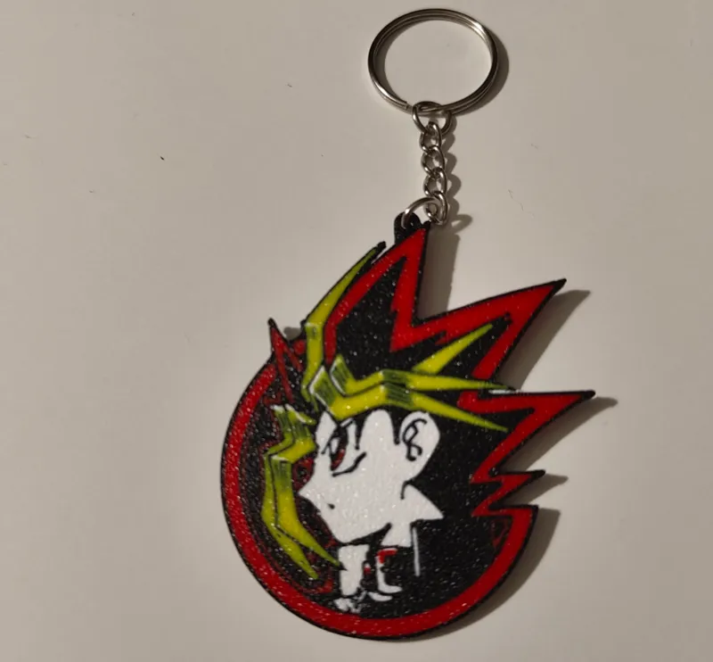Yu-GI-OH! Keychain