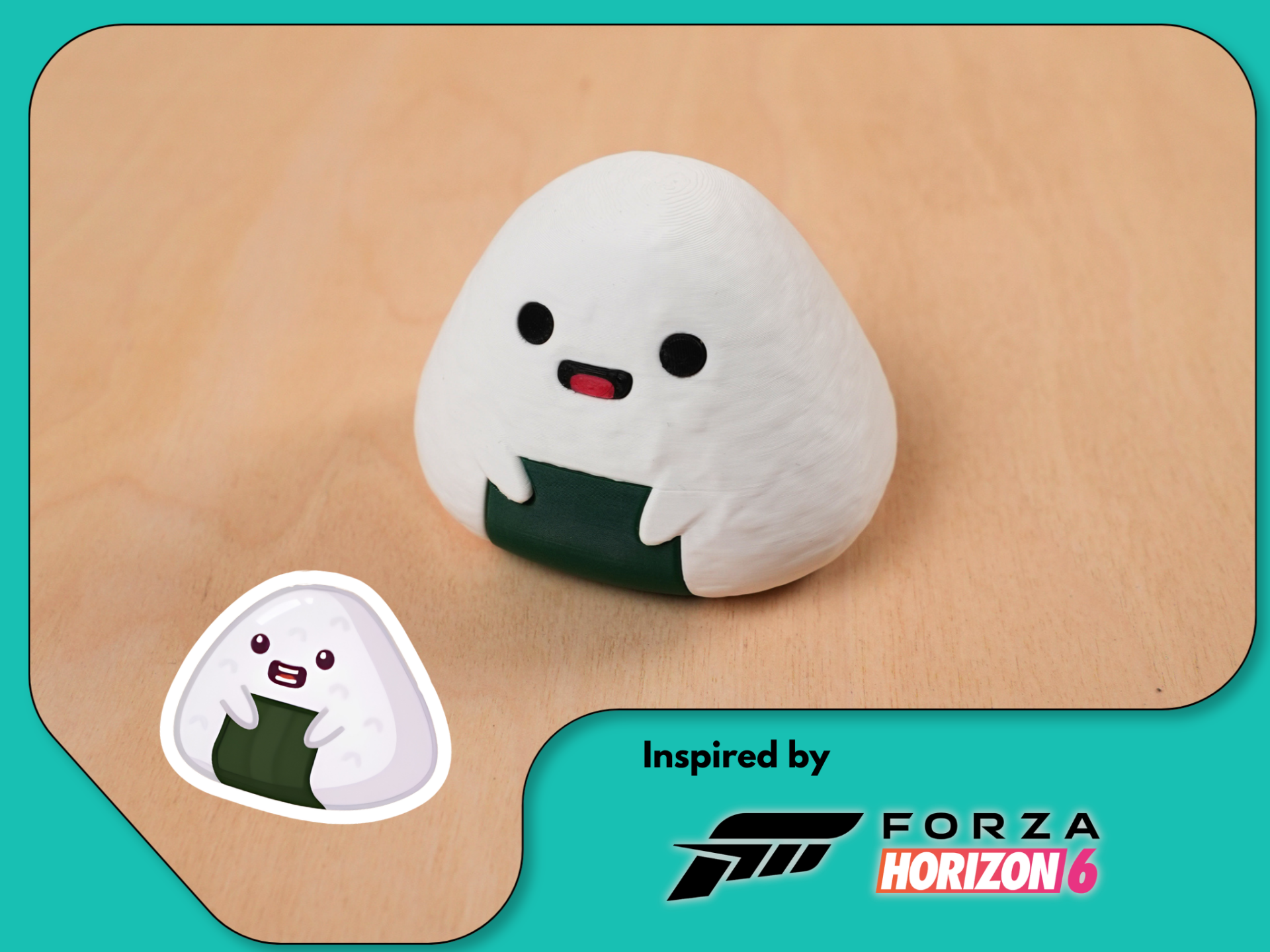 Onigiri, Ito Region [FH6 Mascots]