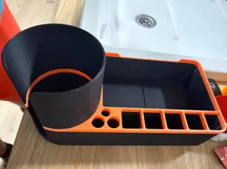 MODUP: Modular Makeup & Cotton Organizer