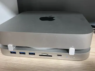 Macmini & USB Hub Dock Holder V1.0