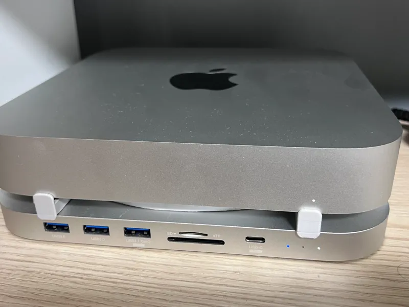 Macmini & USB Hub Dock Holder V1.0