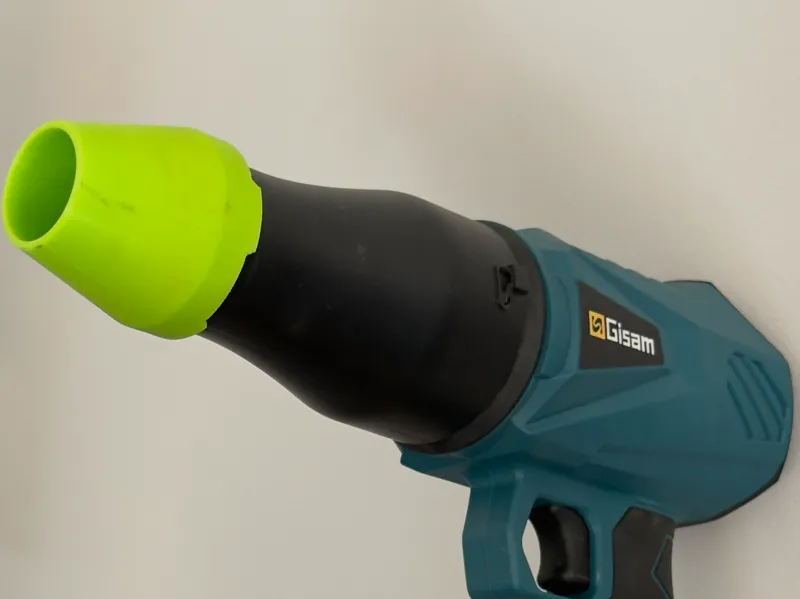 GISAM adapter leaf blower