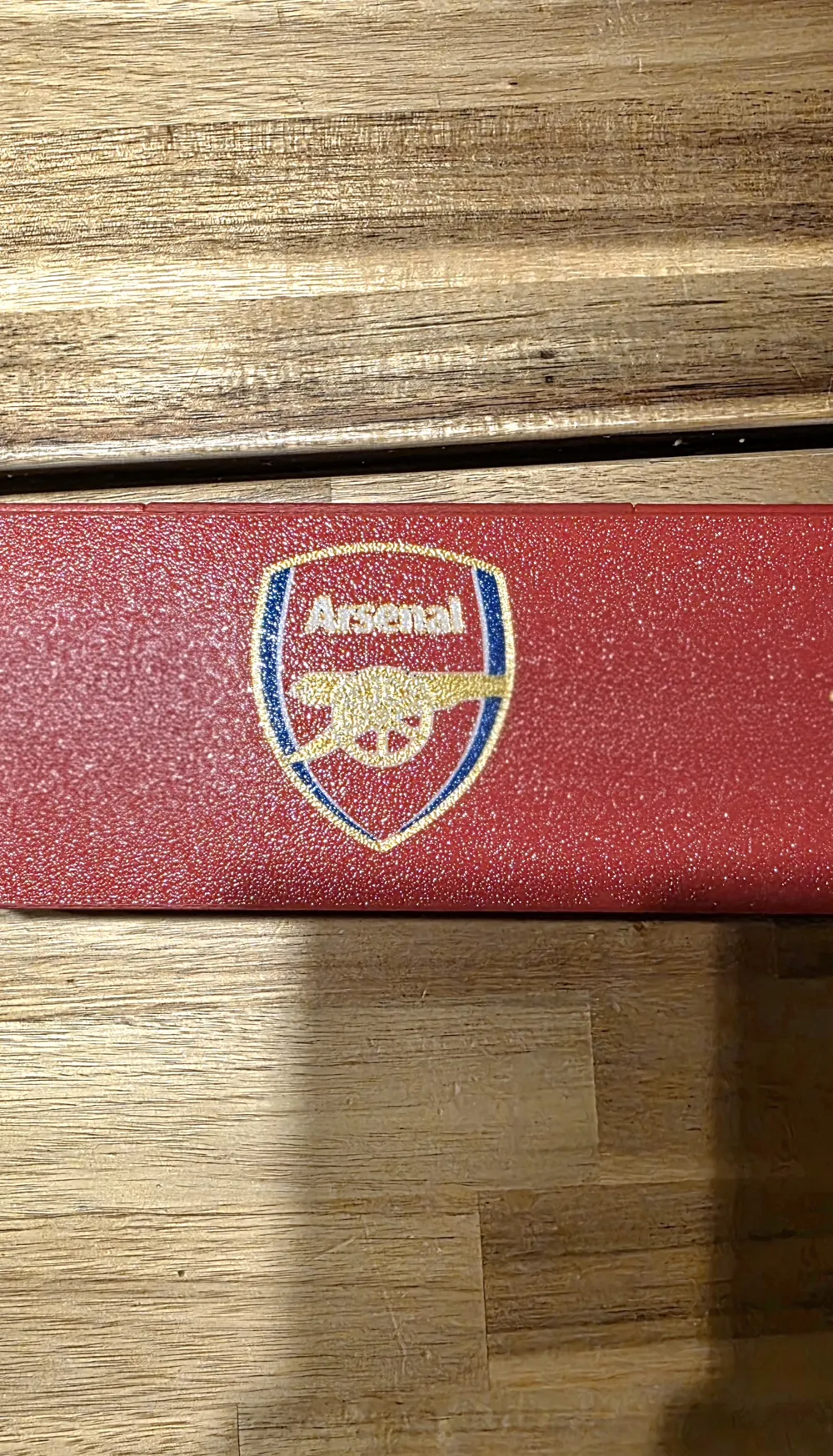 Arsenal pencil case - Free 3D Print Model - MakerWorld