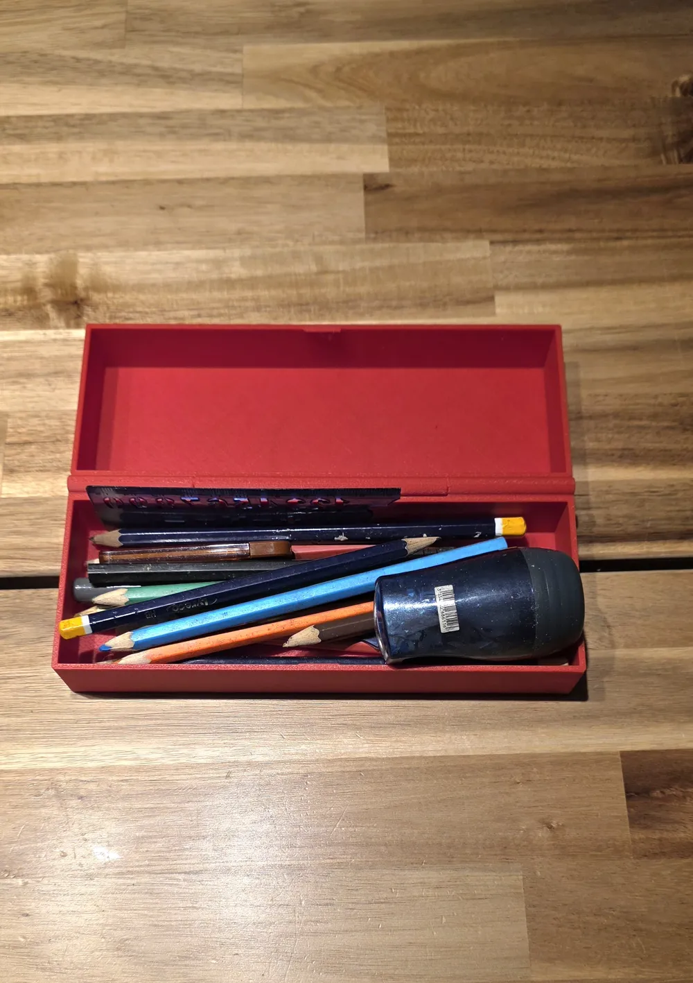 Arsenal pencil case - Free 3D Print Model - MakerWorld