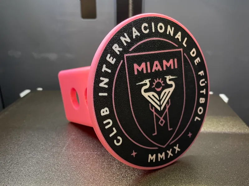 Inter Miami Hitch Cover